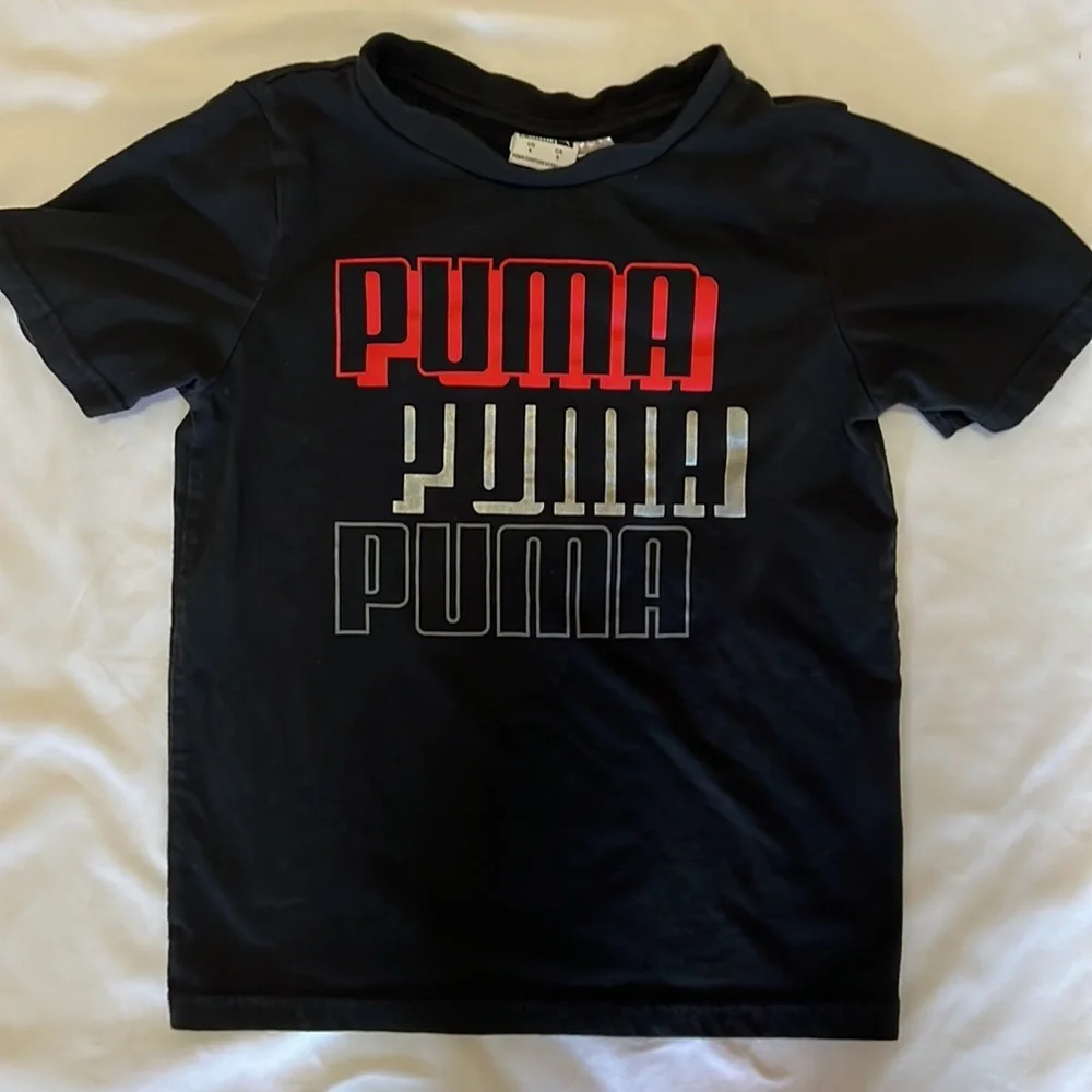 Puma boys size